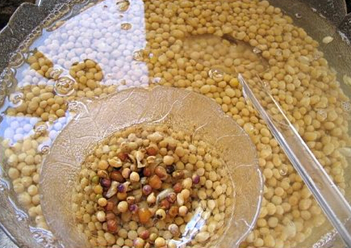 洗豆子為什么會出沫?洗豆子出泡沫正常嗎?