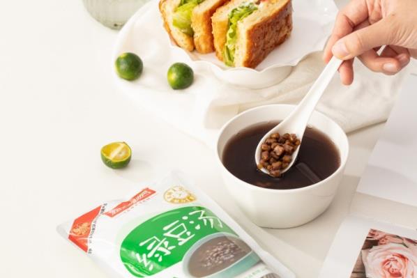 魅力廚房綠豆湯| 清新夏日里的治愈系小食