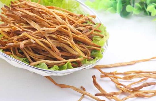 黃花菜發酸正常嗎?干黃花菜還有秋水仙堿嗎?