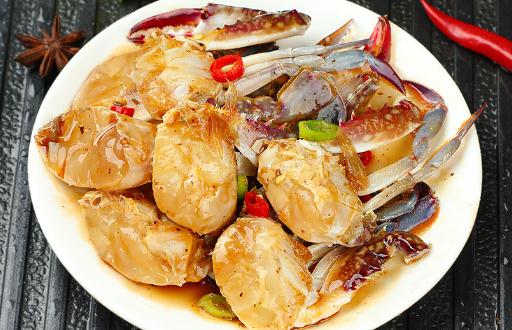 為什么梭子蟹蒸出來都是水 梭子蟹怎么挑才是肥的