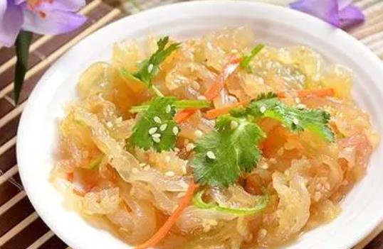 吃海蜇補(bǔ)腎嗎?海蜇有哪些功效?