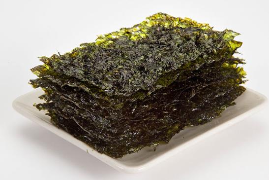 干紫菜為什么里邊是綠色的?干紫菜是紫色的還是綠色的?