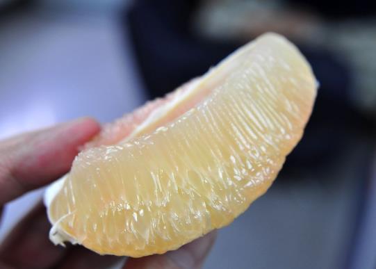 柚子肉外面的薄皮叫什么?柚子剝好了放外皮里保存多久