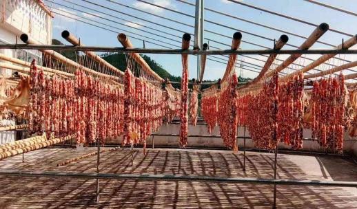 肉是曬干好還是風干好 怎么判斷臘肉曬好了圖片