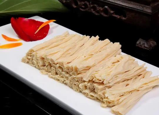 豆皮和腐竹的價格為什么相差很大?泡發腐竹的水發黃正常嗎
