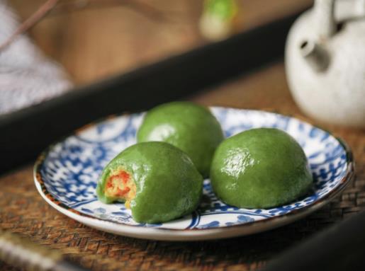 青團是哪里的特產?青團變質是什么樣子的