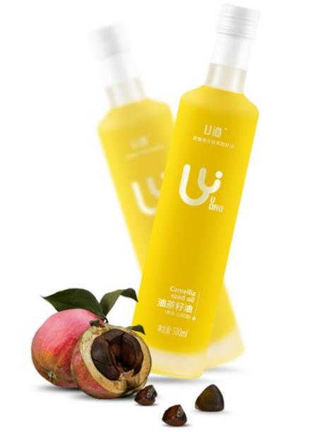 U道山茶油上市 立志打造健身健美食尚品牌