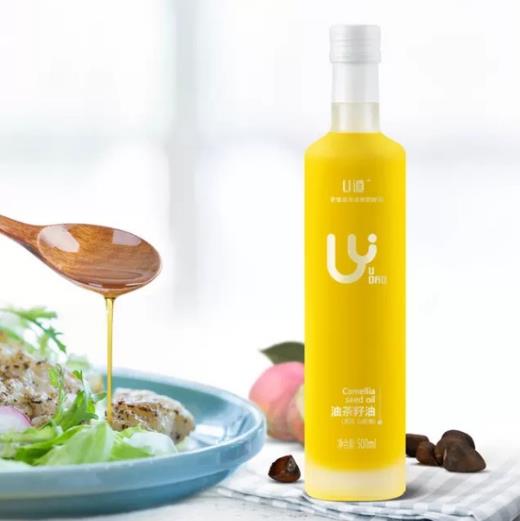 U道山茶油上市 立志打造健身健美食尚品牌