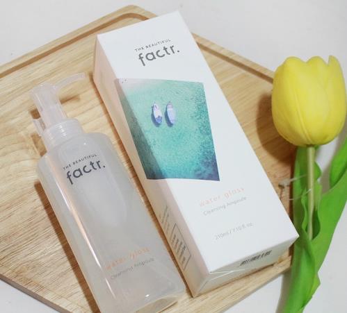 敏感肌護(hù)膚品牌,深層補(bǔ)水高保濕用Factr麗緋特核心安瓶精華
