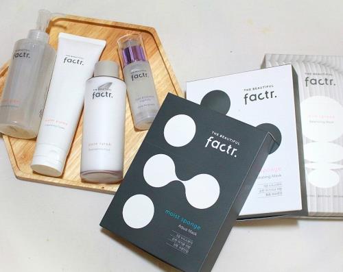 敏感肌護(hù)膚品牌,深層補(bǔ)水高保濕用Factr麗緋特核心安瓶精華