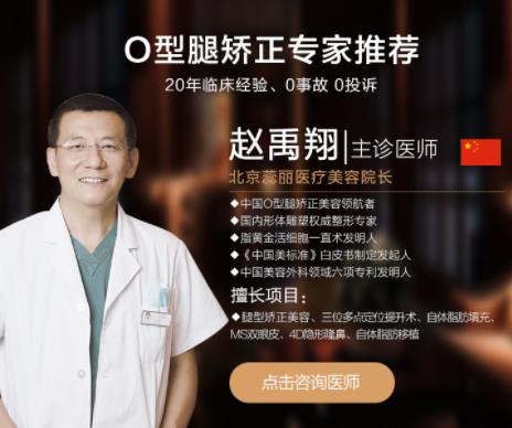 北京蕊麗整形醫院趙禹翔主任 多年醫術與藝術專精