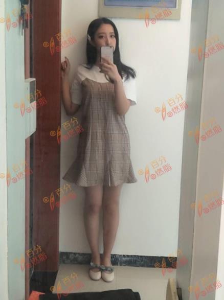 百分燃脂為126斤少女有效減重20斤,脫胎換骨如整容