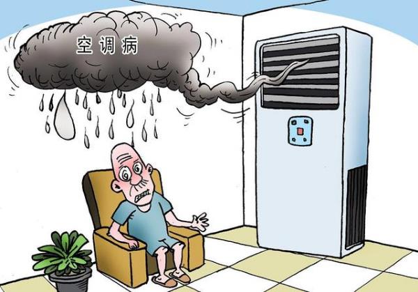 炎熱夏季更要“防寒”,小心空調病!空調使用前中后注意什么?