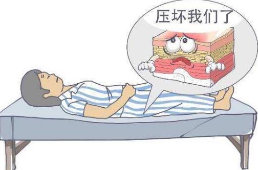 形成壓瘡的原因有哪些?怎么預防壓瘡?