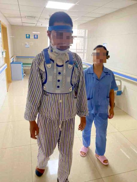 南川宏仁一醫院:一位高位脊髓損傷伴截癱患者的“重生”之路