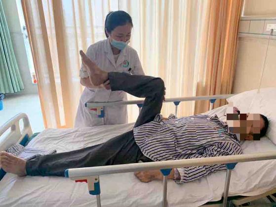南川宏仁一醫院:一位高位脊髓損傷伴截癱患者的“重生”之路