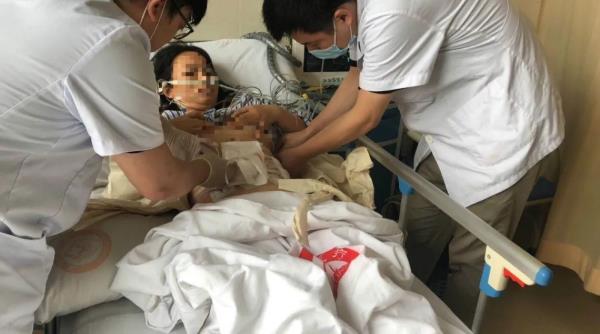 重慶南川宏仁一醫院:普外科完成首例腹腔鏡輔助胃癌根治術