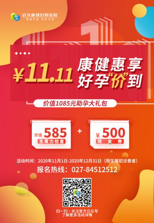 男性的最佳生育年齡是多少?武漢康健:看完這個就明白了 千元福利可領