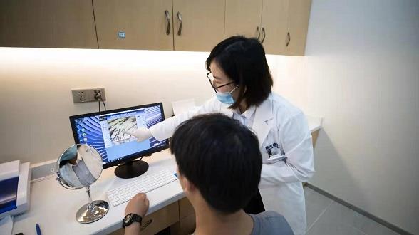 雍禾醫療與中山大學戰略合作研發人體毛囊再生技術