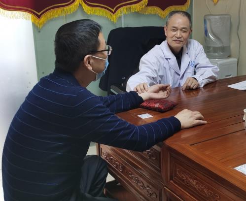 中醫腫瘤專家王敦仁主任坐診長沙湘城醫院