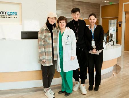 杭州美中宜和婦兒醫院口碑如何 明星駕到再次回杭州美中宜和分娩