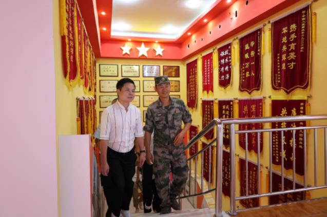 華雍堂中醫館【八一建軍節】慰問致敬69006部隊