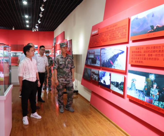 華雍堂中醫館【八一建軍節】慰問致敬69006部隊