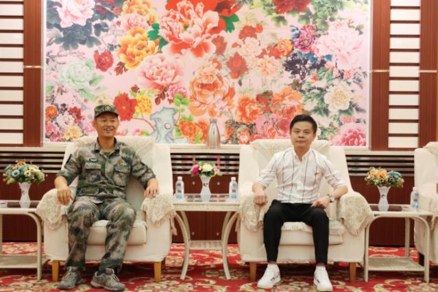 華雍堂中醫館【八一建軍節】慰問致敬69006部隊