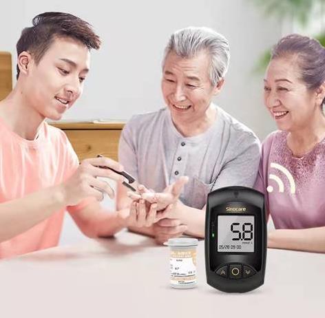 三諾血糖儀哪個型號好,便捷、高效、準(zhǔn)確的金穩(wěn)+值得推薦
