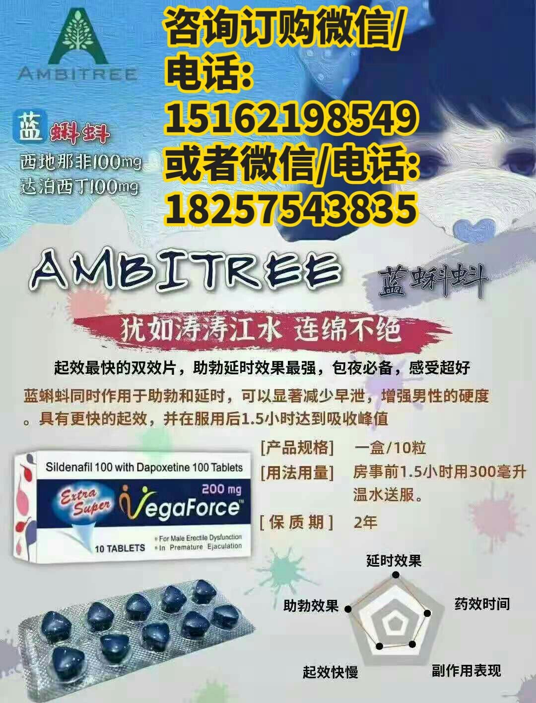 印度超級(jí)希愛(ài)力雙效片價(jià)格是多少一盒?