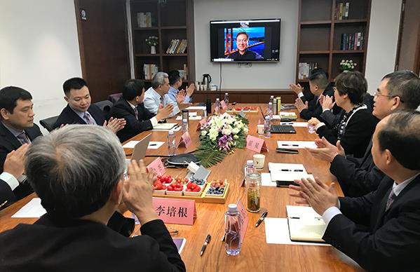 善謀大業,讓愛發光——李培根院士出任北京愛康醫療集團聯席董事長