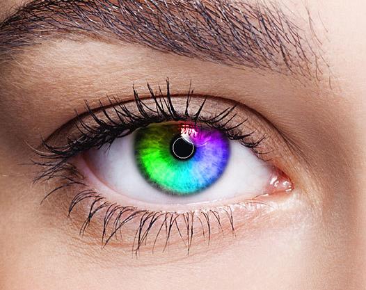 美瞳眨眼的時候滑來滑去是怎么回事?戴美瞳忍不住眨眼睛怎么辦