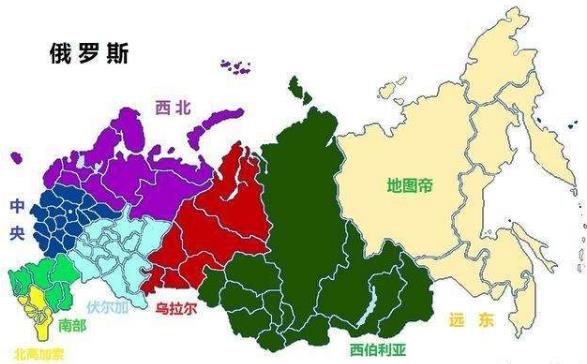 世界上領(lǐng)土面積最大的國家 俄羅斯屬于哪個洲