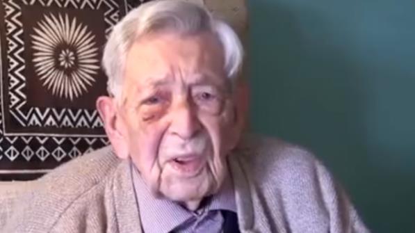 吉尼斯認證世界最長壽男性去世 經歷兩次世界大戰,見證25屆奧運會