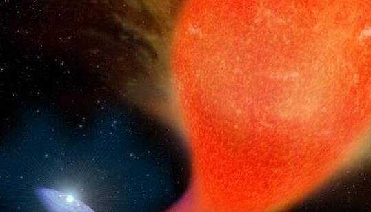 宇宙中最惡心的星球 吸血鬼恒星靠吸食別人力量來維持自己