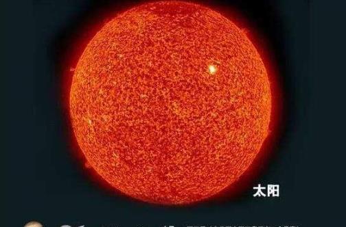 目前宇宙已知最大的星體 盾牌座UY體積是太陽的50億倍