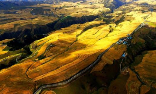 中國最大的丘陵 東南丘陵包含十多個山嶺 紅壤豐富地層復雜