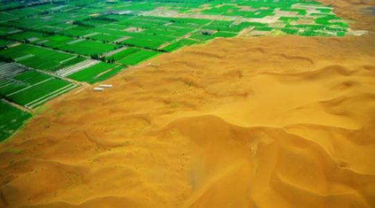 第一大內陸盆地 塔里木盆地光照豐富油氣資源好