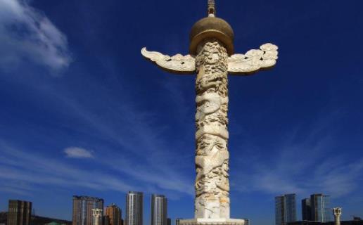 世界上最大的城市廣場 星海廣場占地面積達176萬平方米