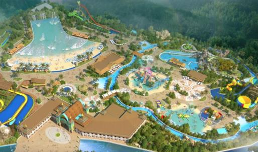 世界最大室內海洋展館 永泰海洋極地世界占地面積近200畝