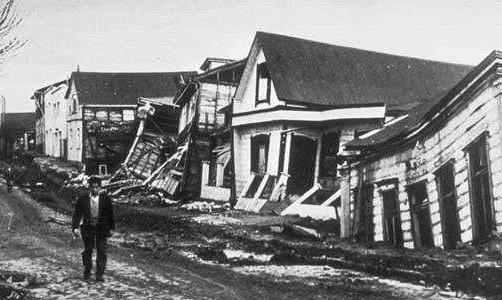 世界上最大的地震 瓦爾迪維亞大地震9.5級