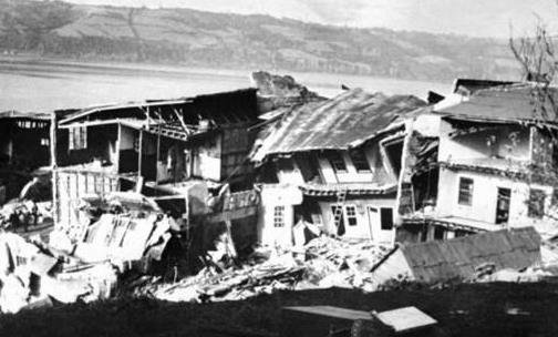 世界上最大的地震 瓦爾迪維亞大地震9.5級
