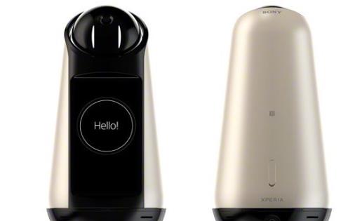 世界上最貴的智能音箱 索尼機器人助手Xperia hello149880日元