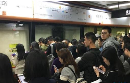 世界上最長的地鐵隧道 64公里長的廣州地鐵