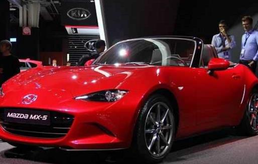 世界上最暢銷的敞篷跑車 來自日本的MX-5生產了90萬臺