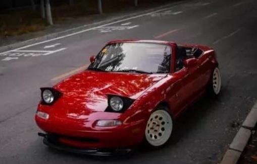 世界上最暢銷的敞篷跑車 來自日本的MX-5生產了90萬臺