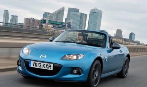 世界上最暢銷的敞篷跑車 來自日本的MX-5生產了90萬臺