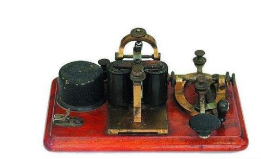 世界上最早的電報 1844年電磁式電報機誕生