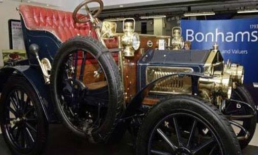 世界上最古老的勞斯萊斯汽車 1904生產至今仍可上路行駛