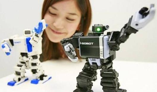 世界上最小的人形機器人 來自日本的拇指姑娘